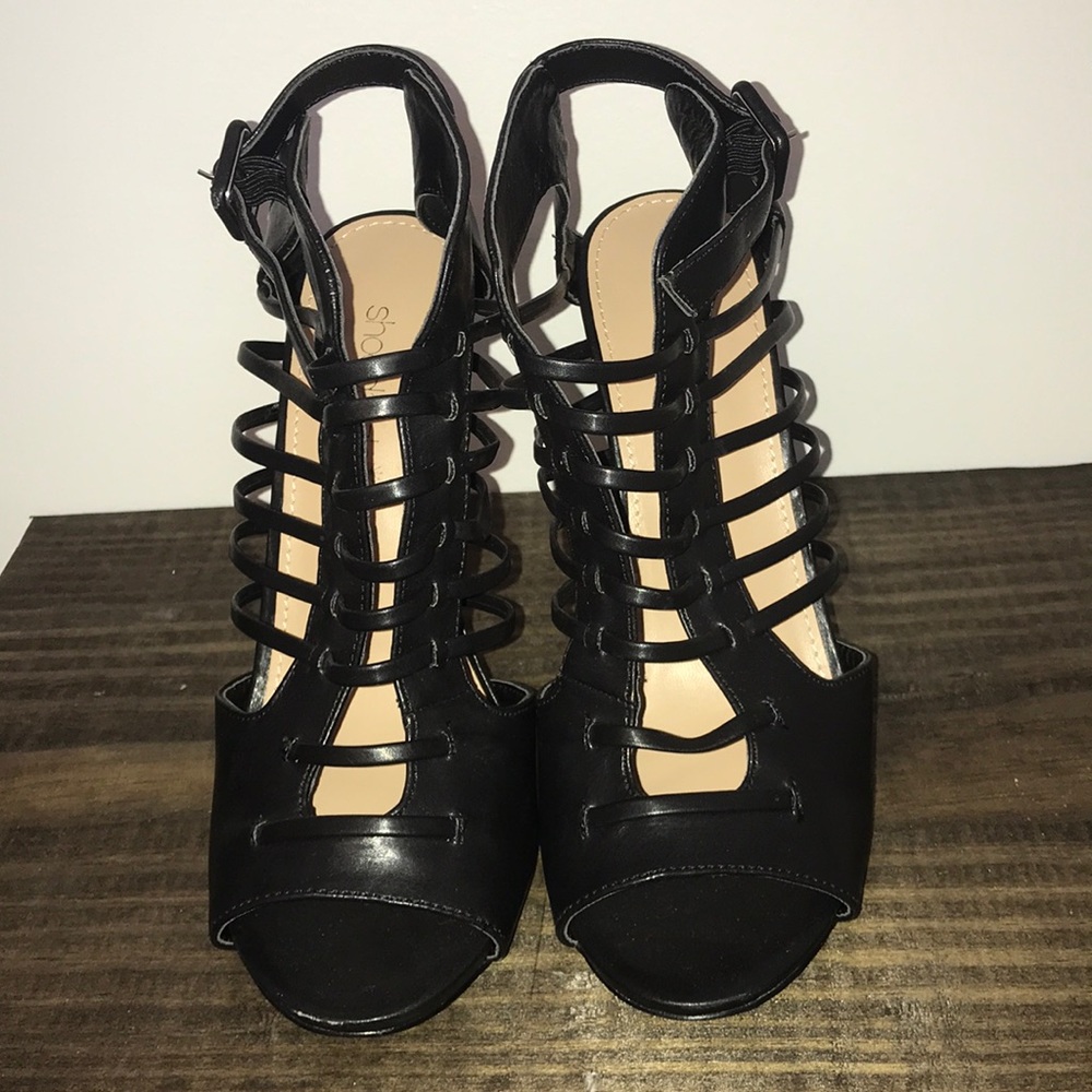 Black High Heels
